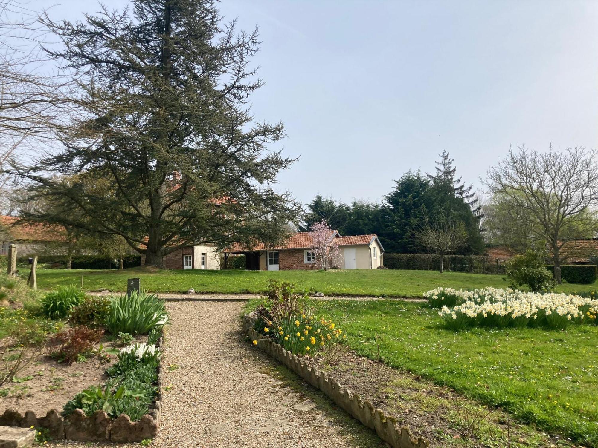 Maison De Marguerite Villa Varengeville-sur-Mer Eksteriør billede