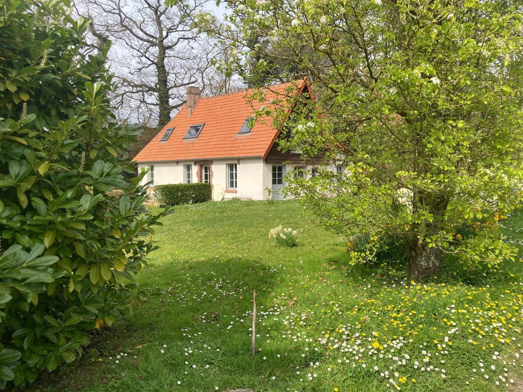 Maison De Marguerite Villa Varengeville-sur-Mer Eksteriør billede