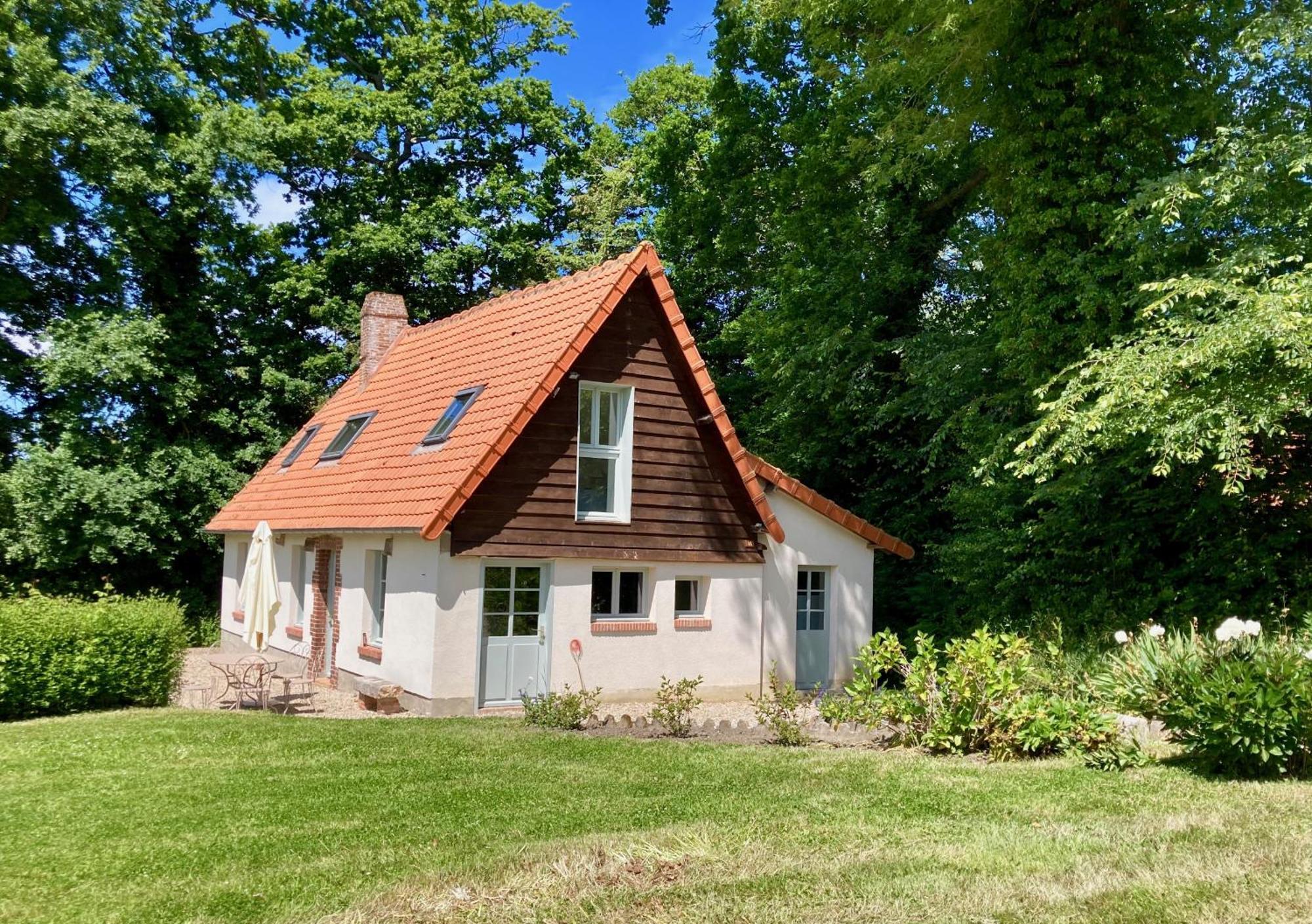 Maison De Marguerite Villa Varengeville-sur-Mer Eksteriør billede