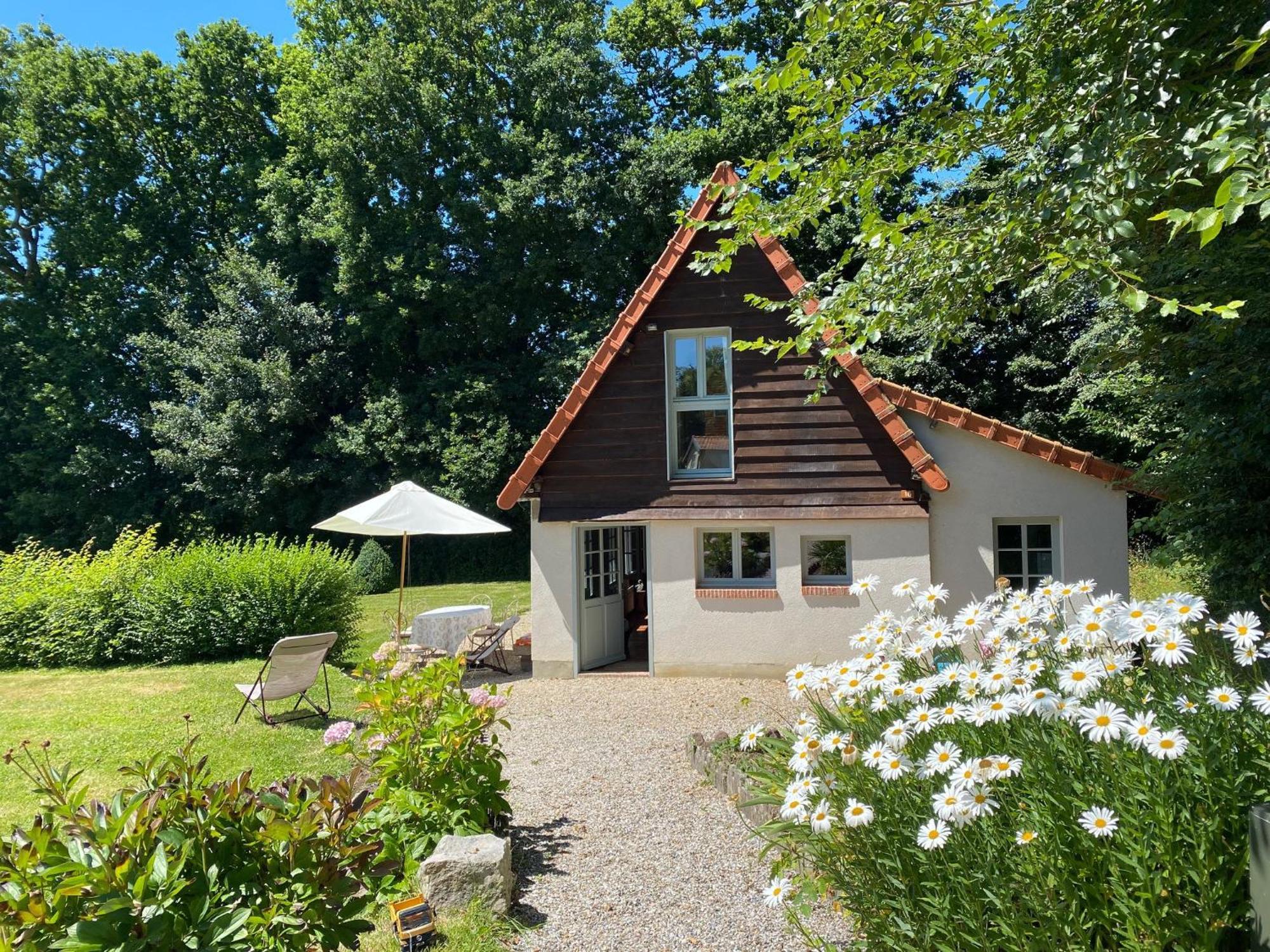 Maison De Marguerite Villa Varengeville-sur-Mer Eksteriør billede